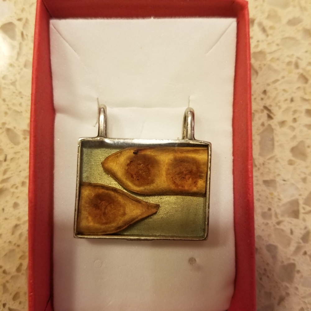 Sterling silver charm